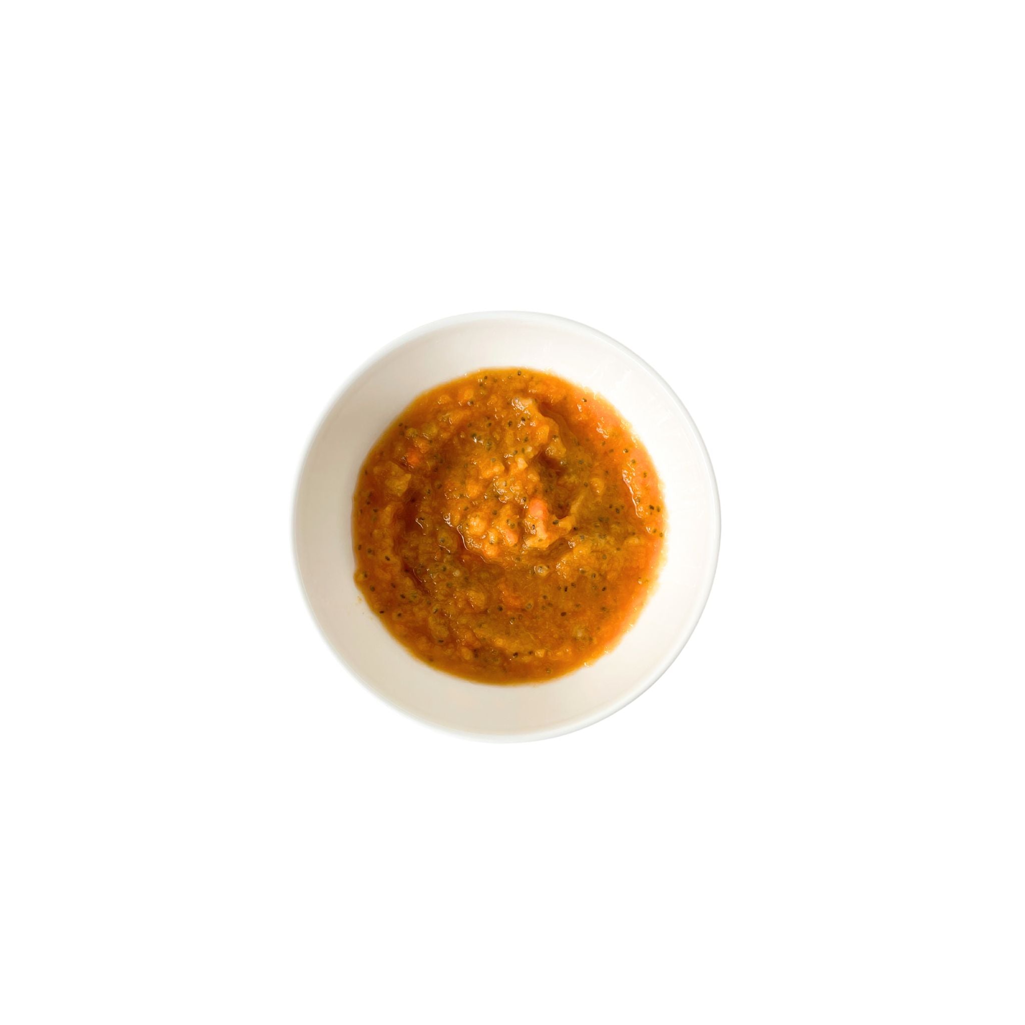 Pumpkin, Carrot & Coconut Oil | 4 Servings per pack