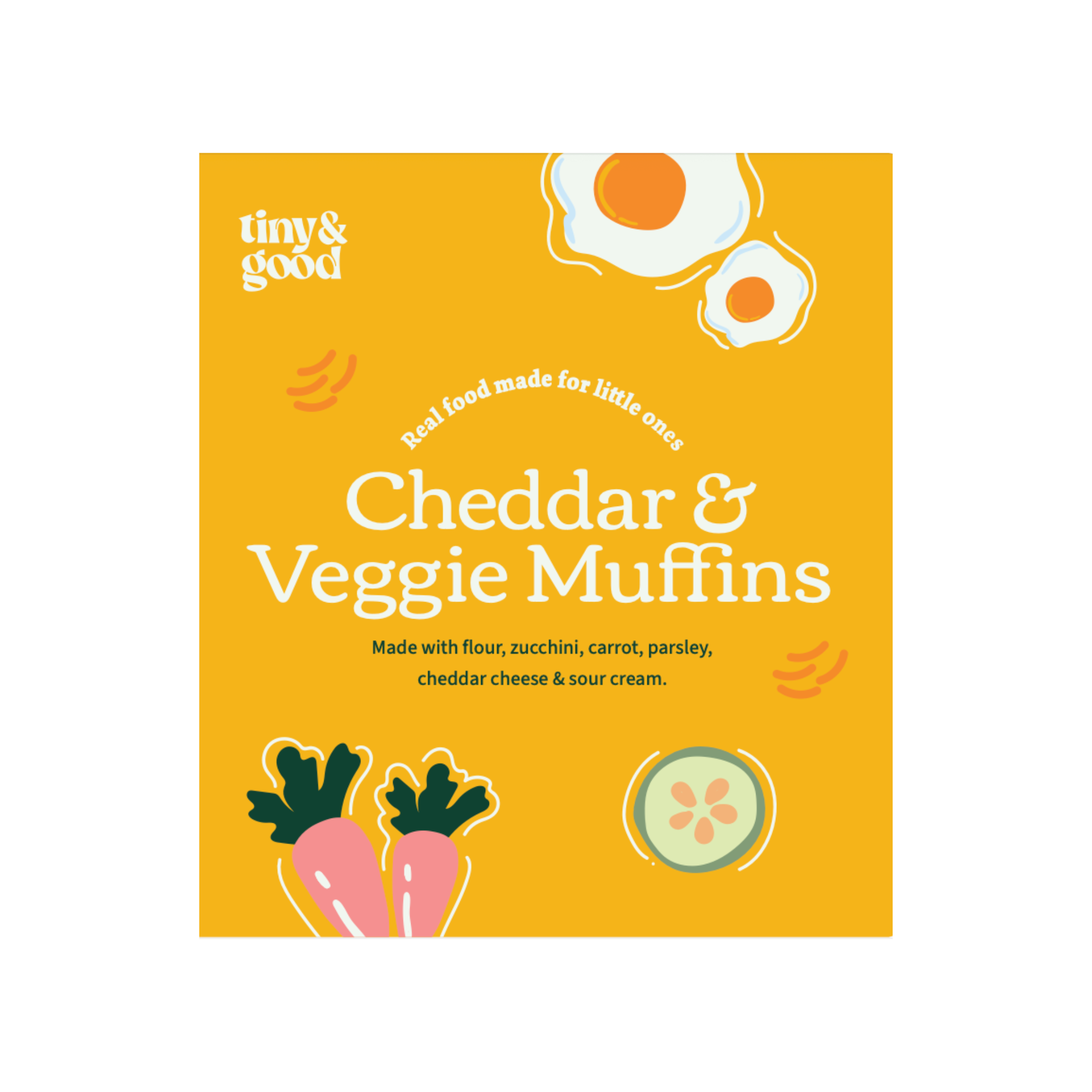 Cheddar & Veggie Muffins