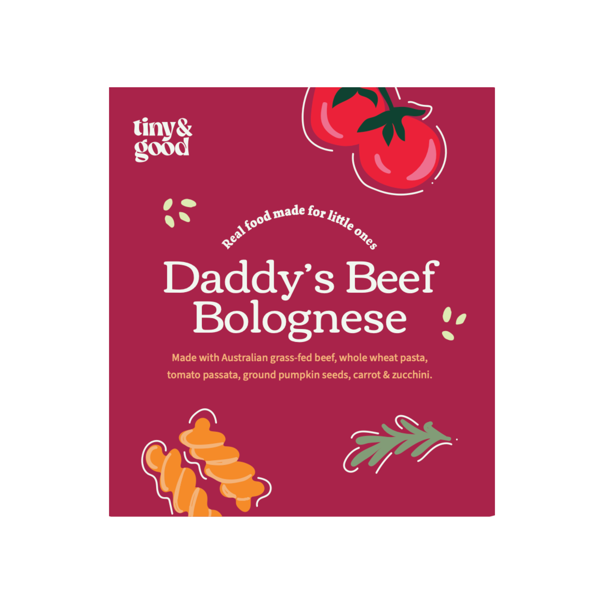 Daddy's Beef Bolognese