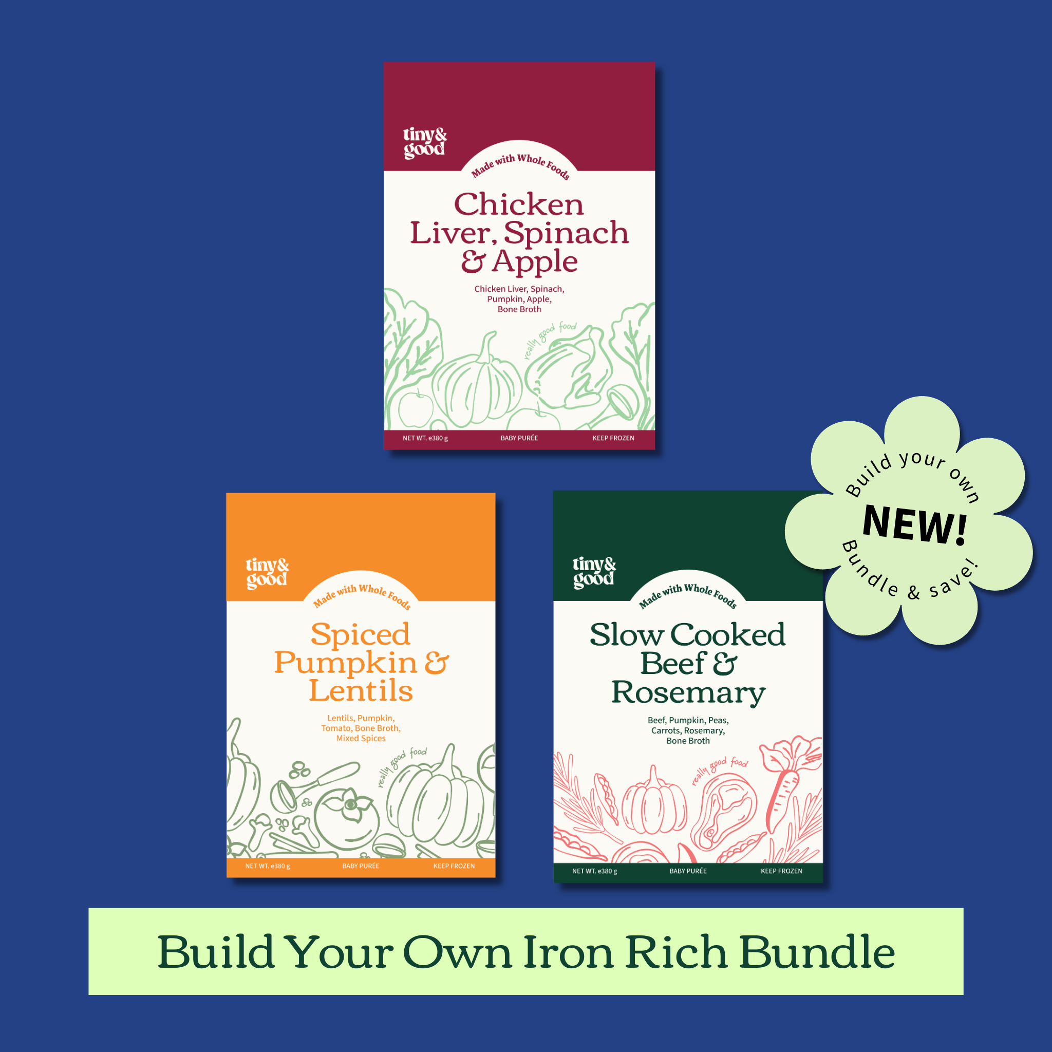 Build Your Own Iron-Rich Bundle