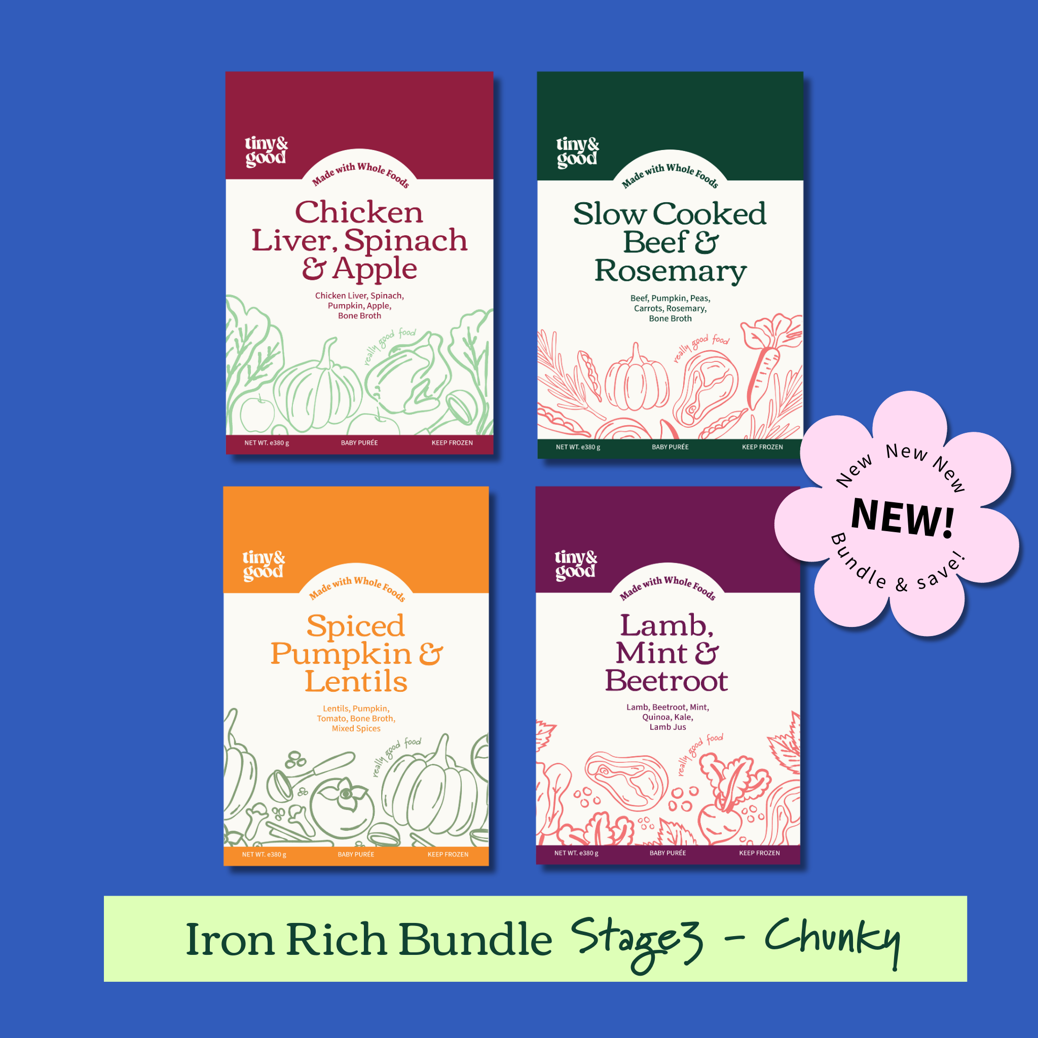 Iron Rich Bundle | Stage 3 Chunky