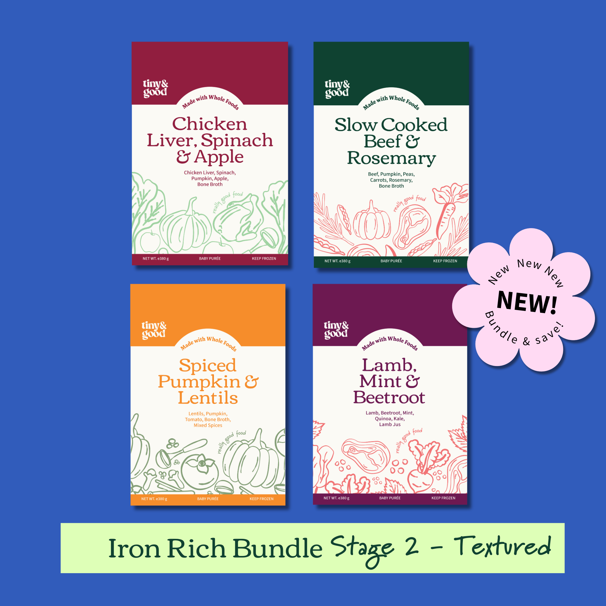 Iron Rich Bundle | Stage 2 Textured