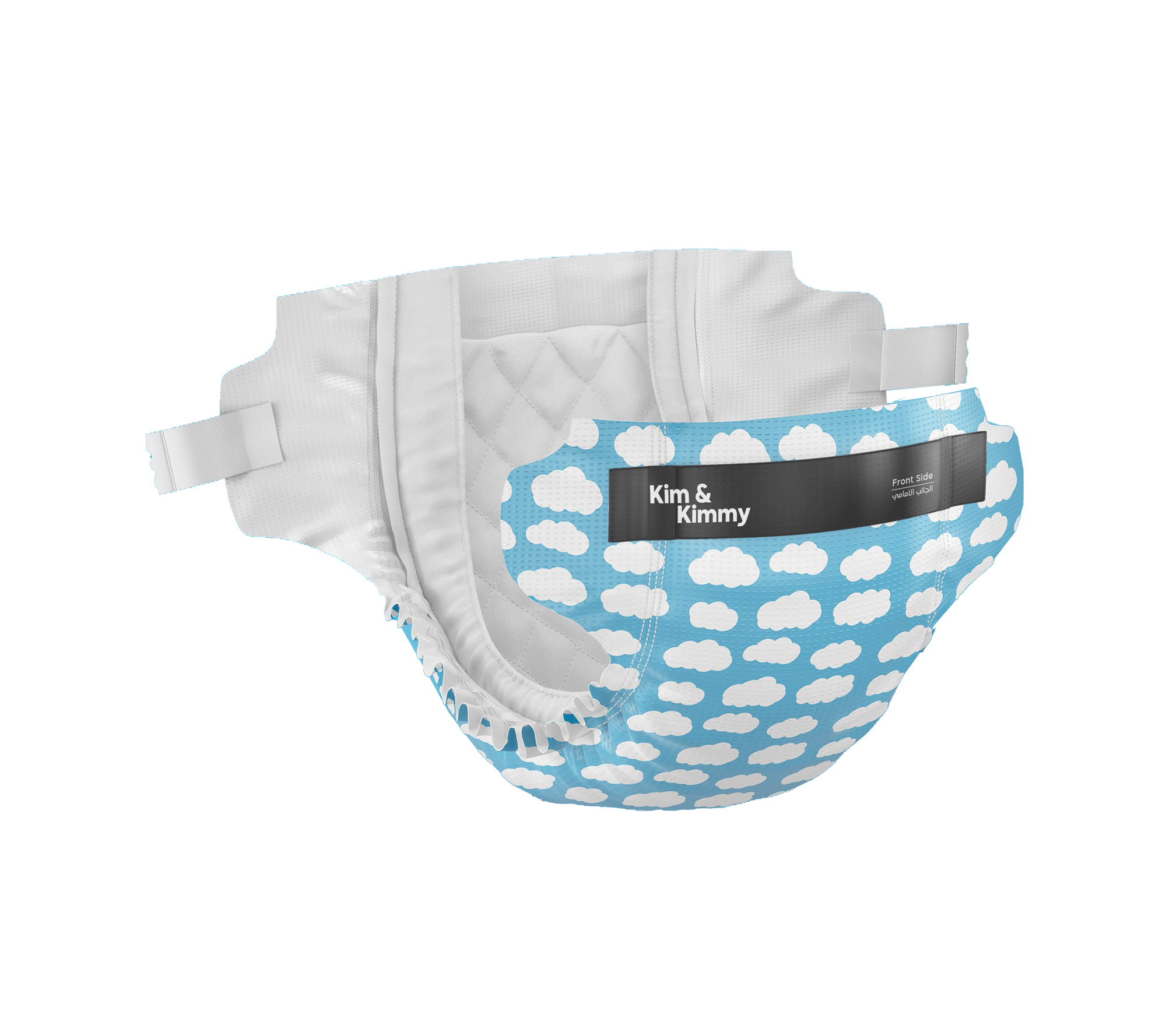 Kim & Kimmy Size 4 FREE Nappy Pack (2 Nappies)