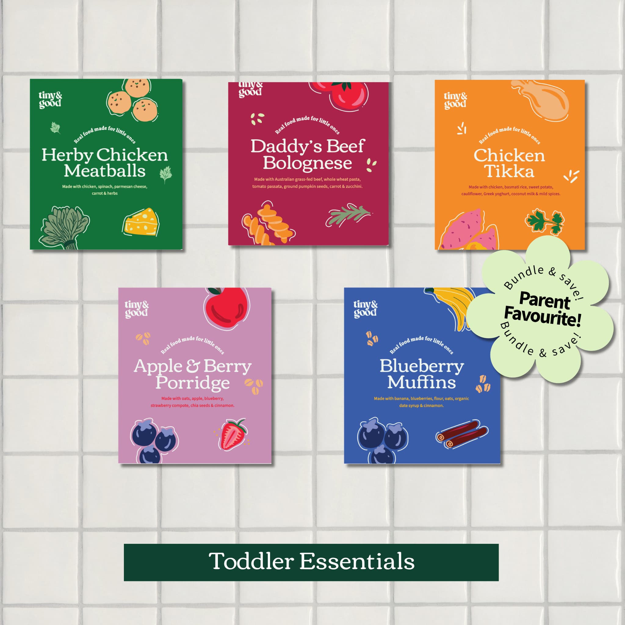 Toddler Essentials Bundle