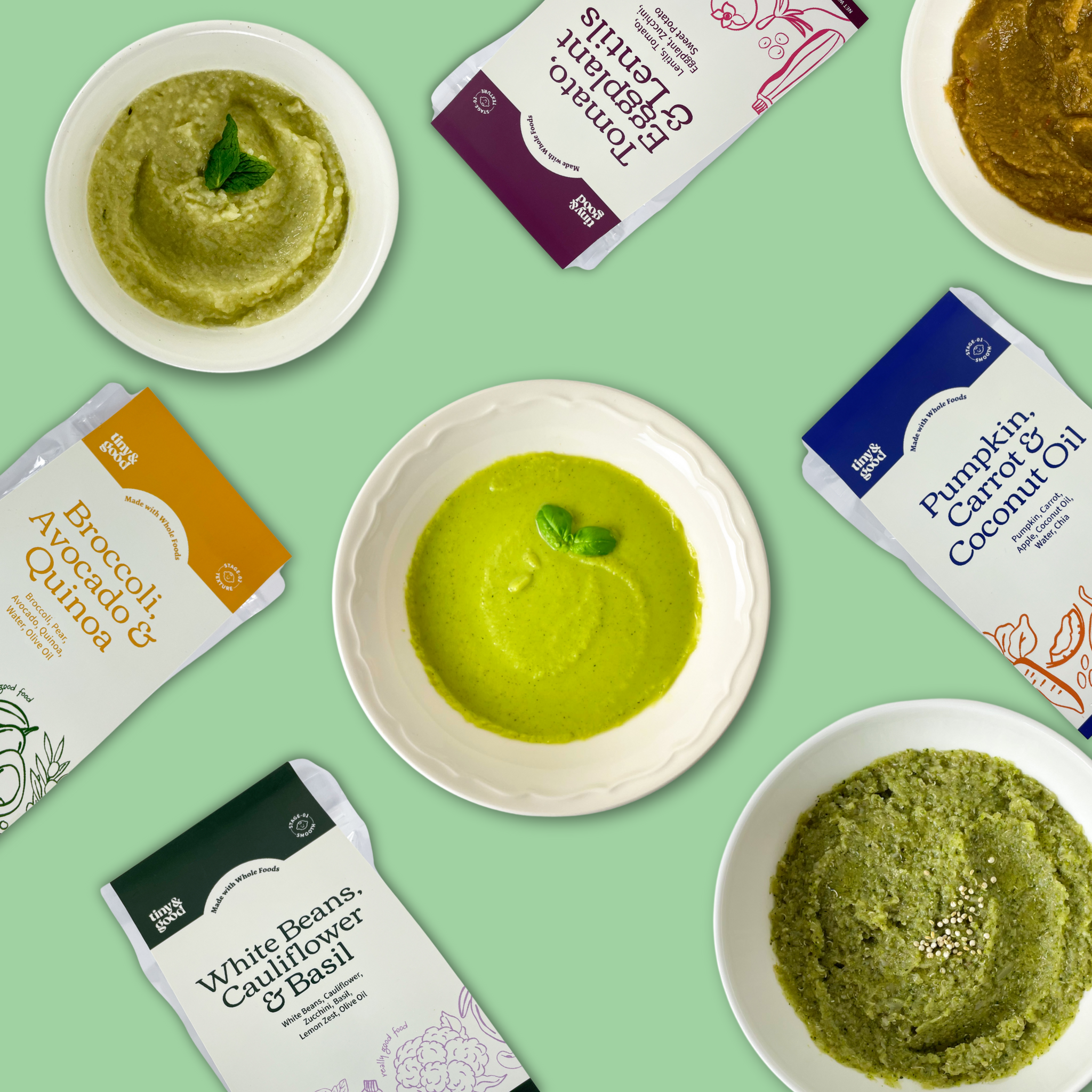 Plant Based Purees