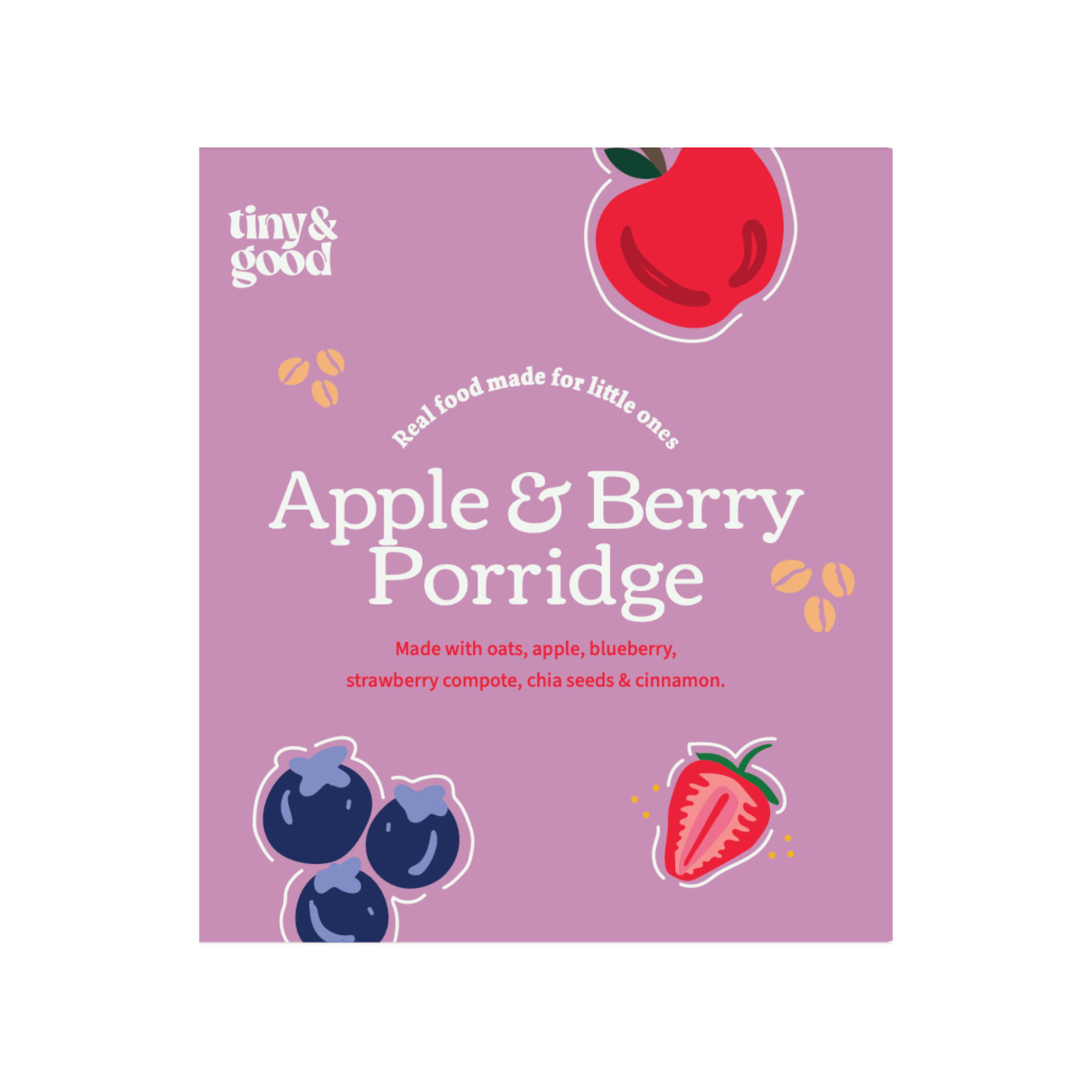 Apple & Berry Porridge