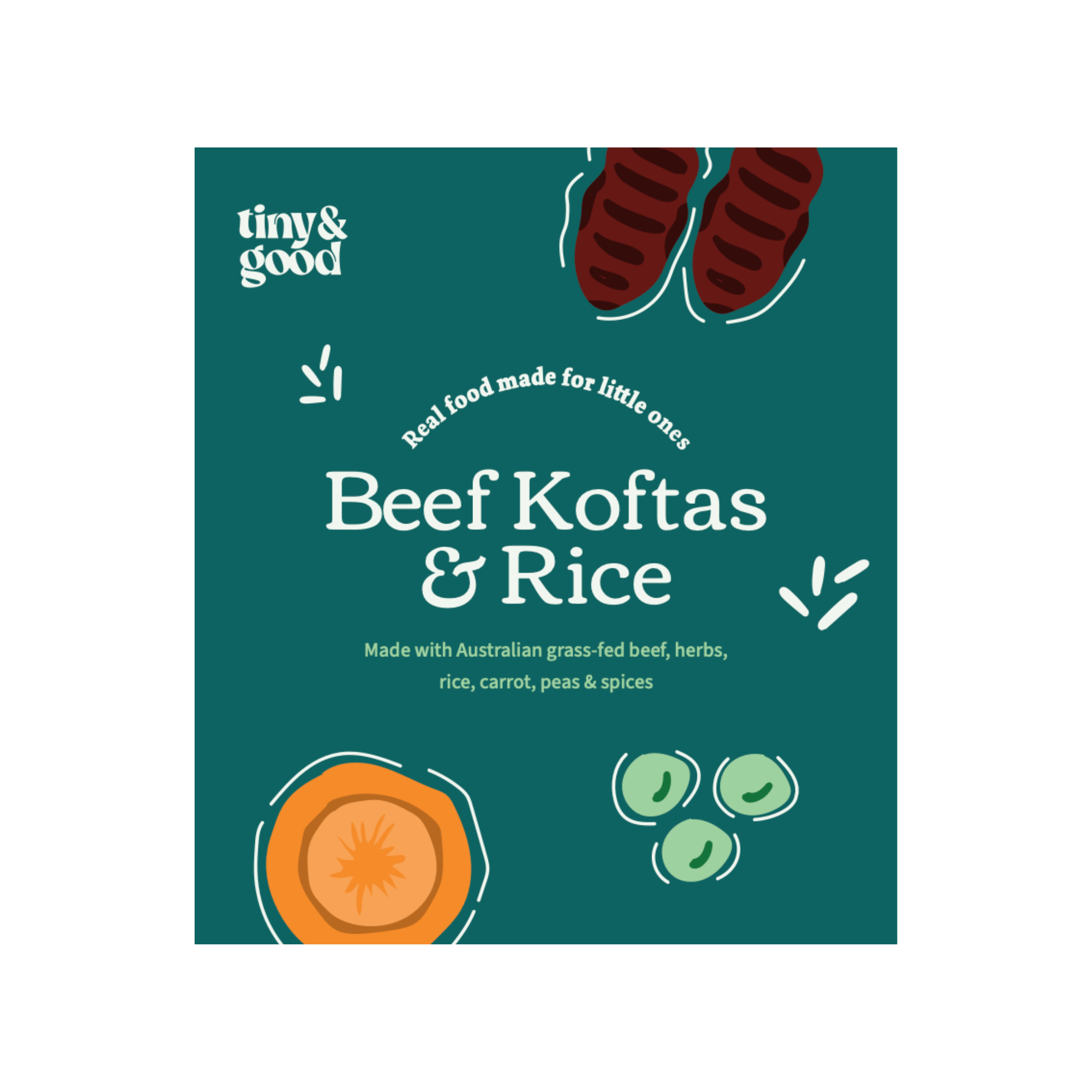 Beef Koftas & Rice