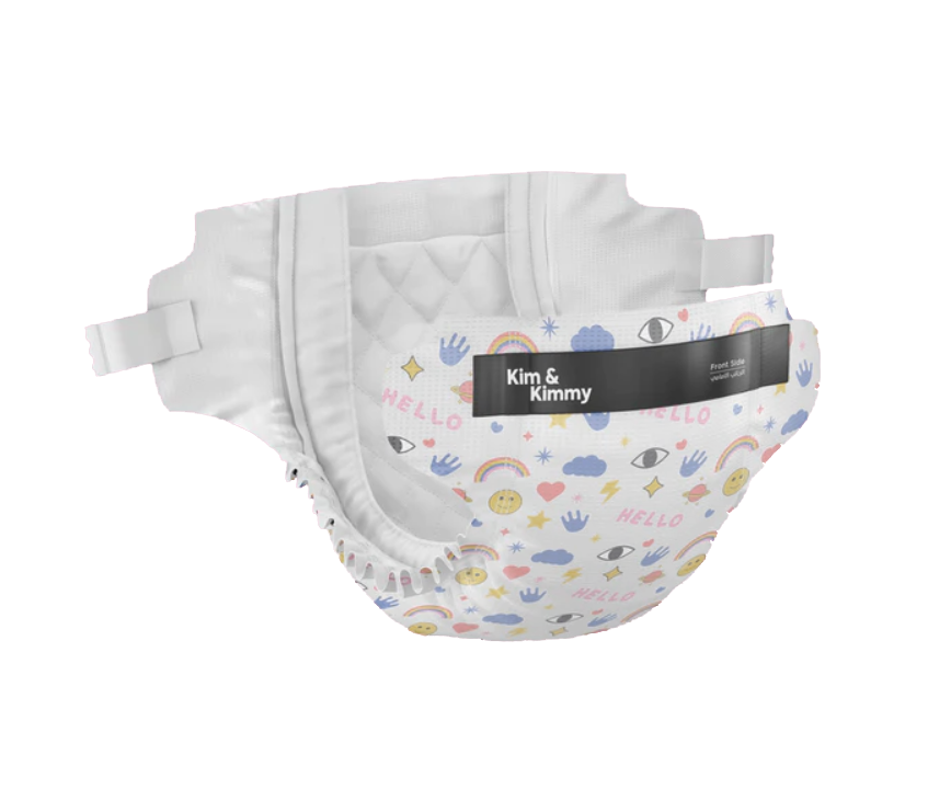 🎁 Kim & Kimmy Size 2 FREE Nappy Pack (2 Nappies) (100% off)