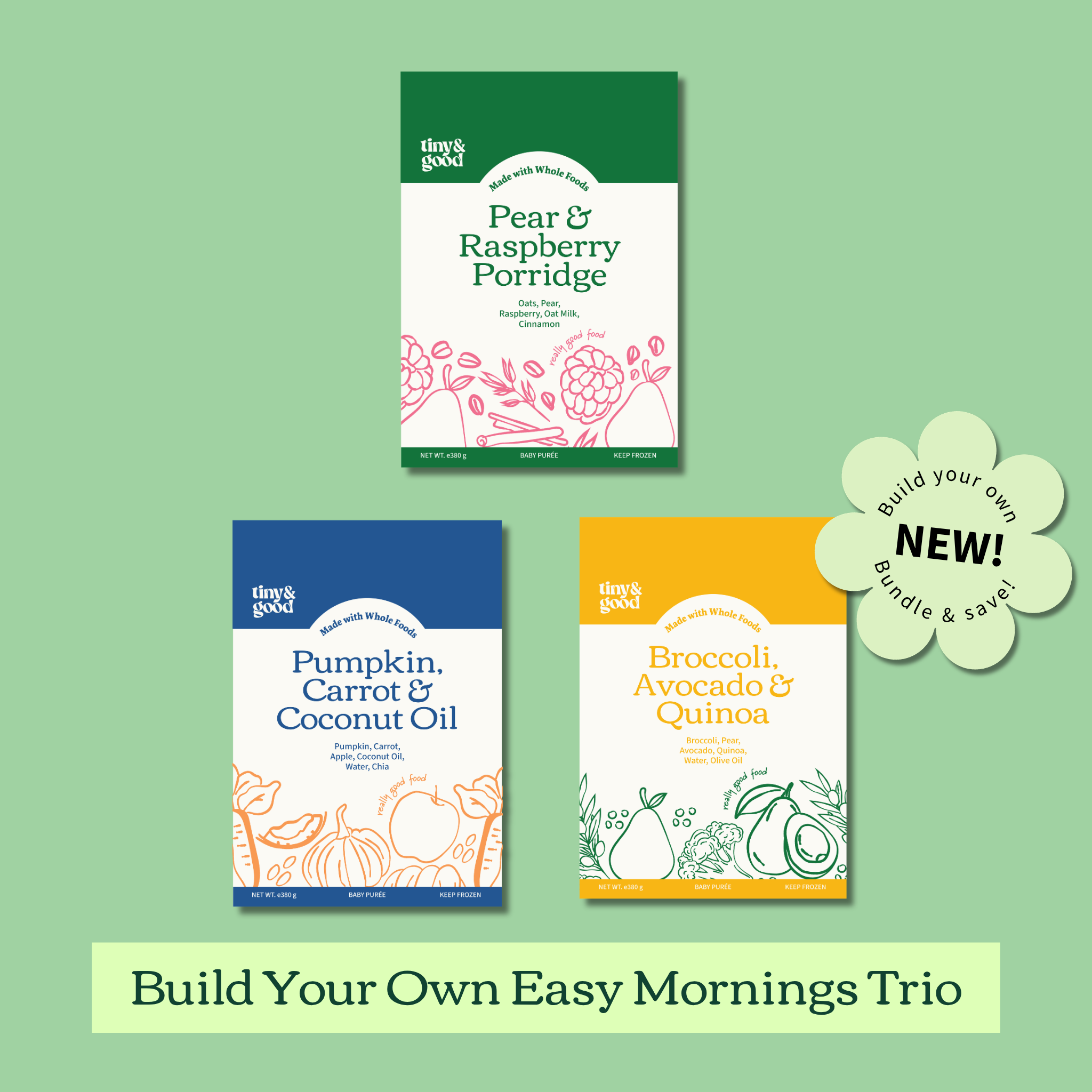Build Your Own Easy Mornings Trio