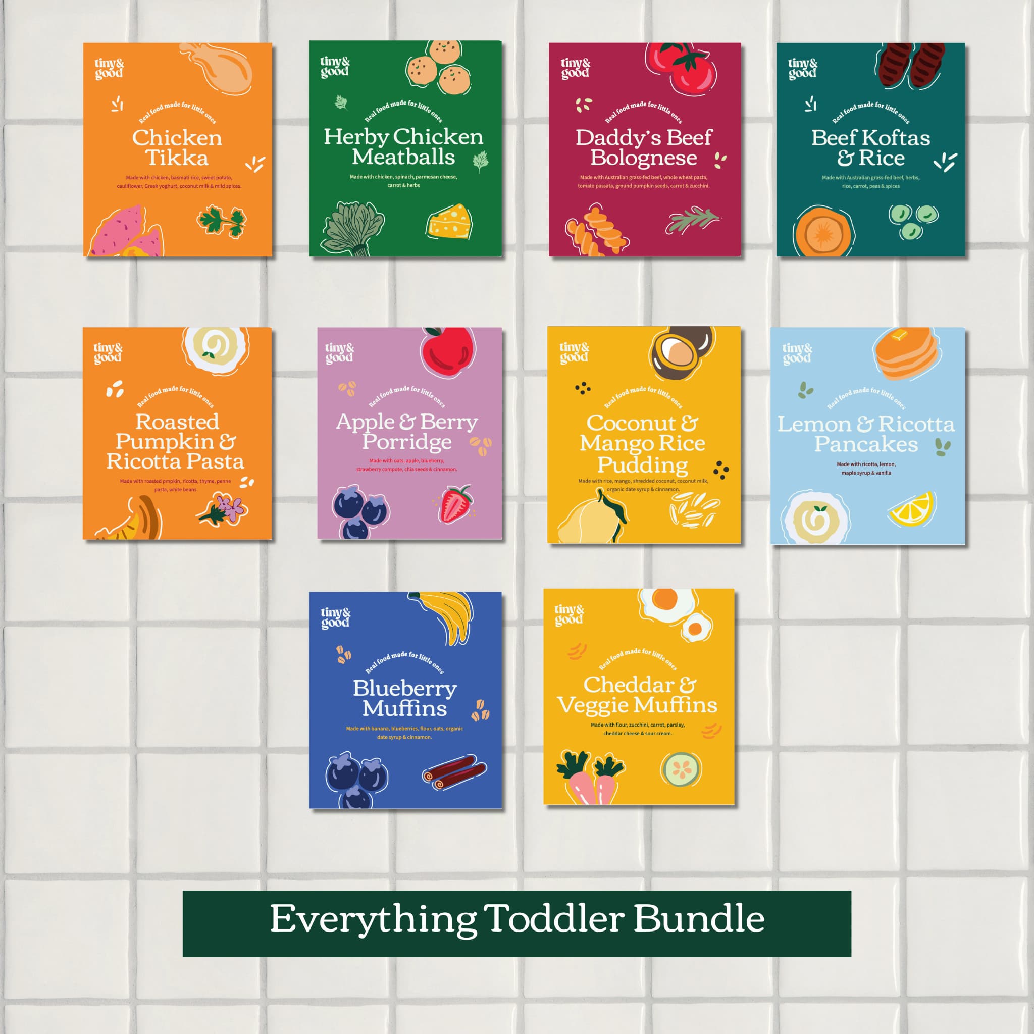 Everything Toddler Bundle
