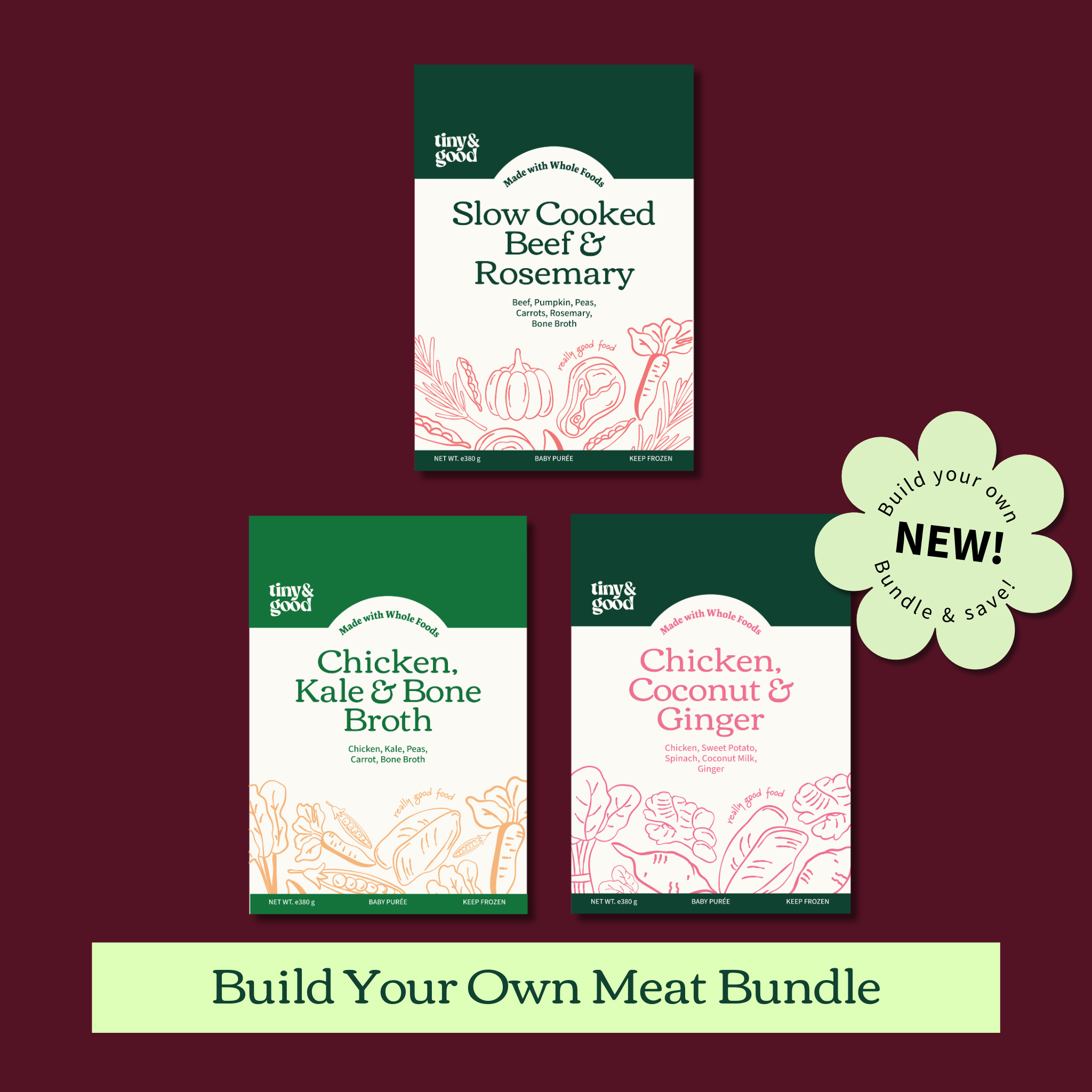Build Your Own Meat Bundle