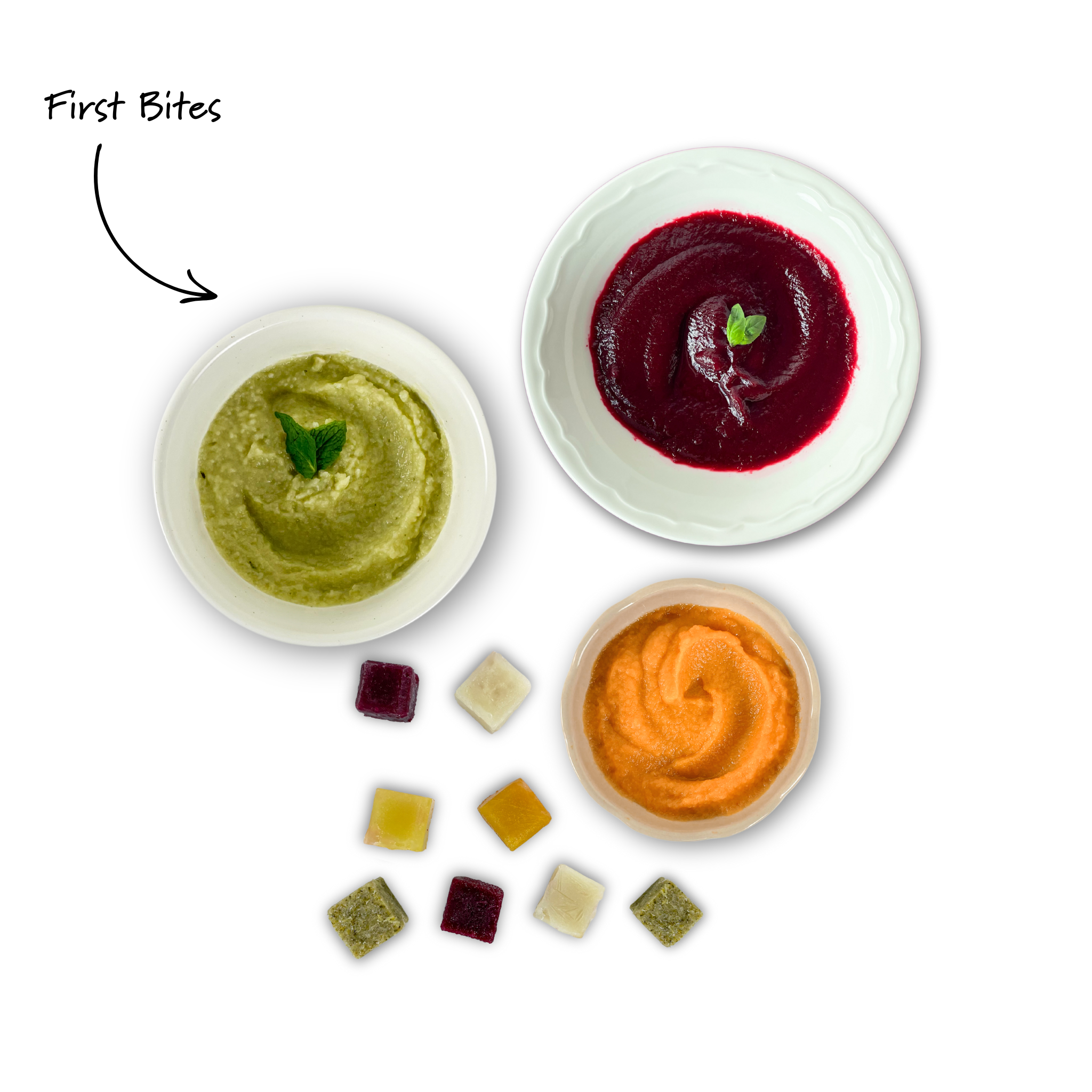 Starting Solids Bundle | 20-30 servings per bundle