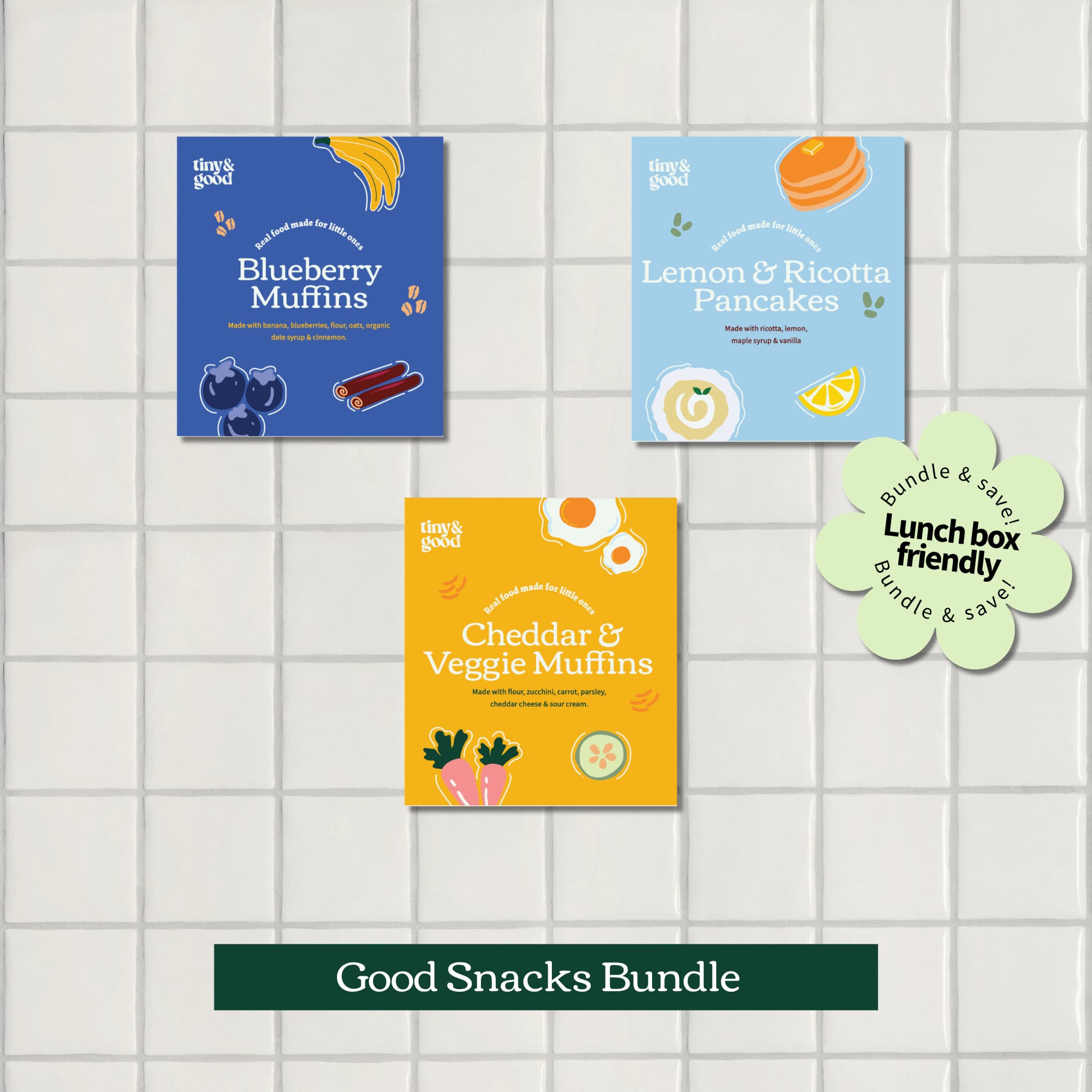 Good Snacks Bundle