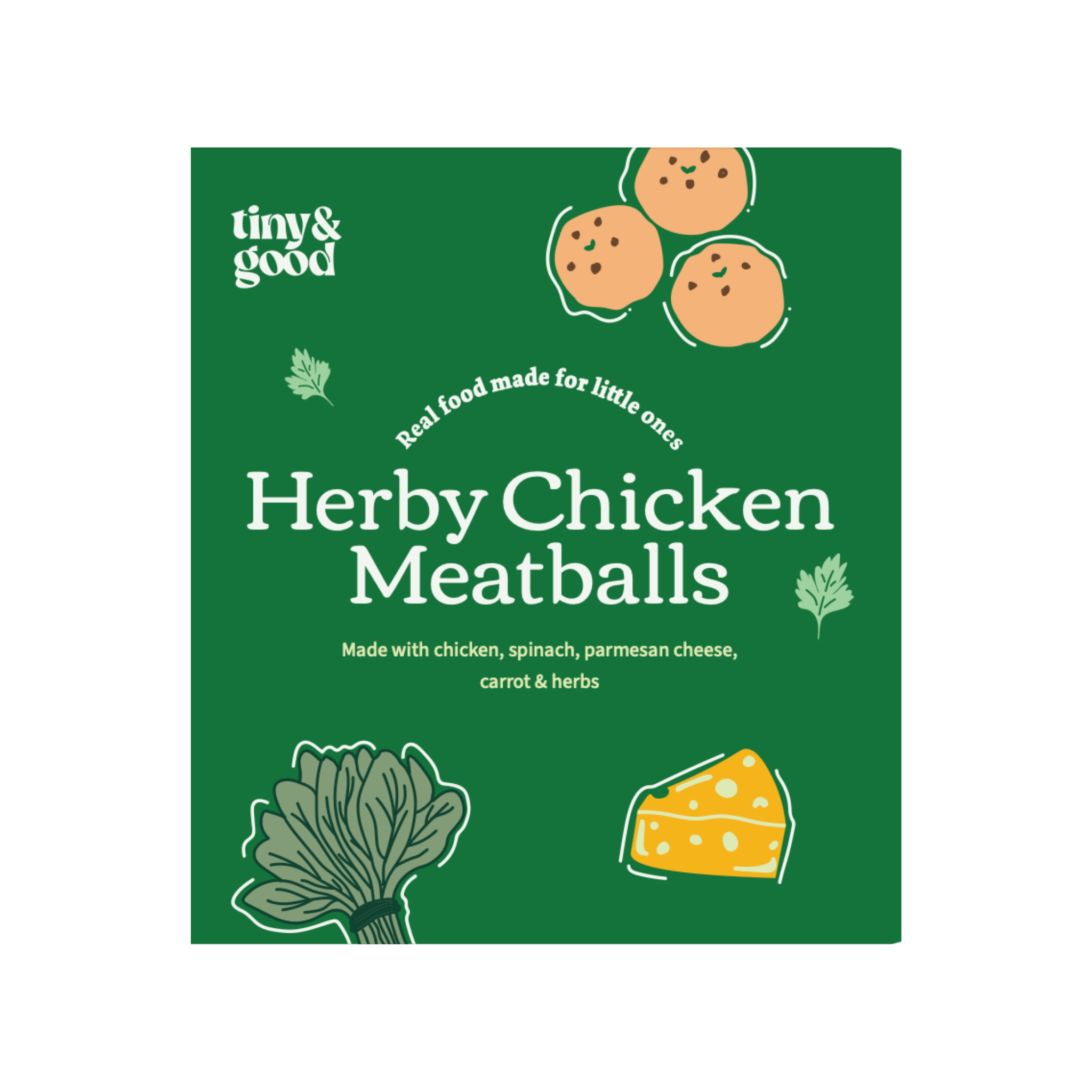 Herby Chicken Meatballs
