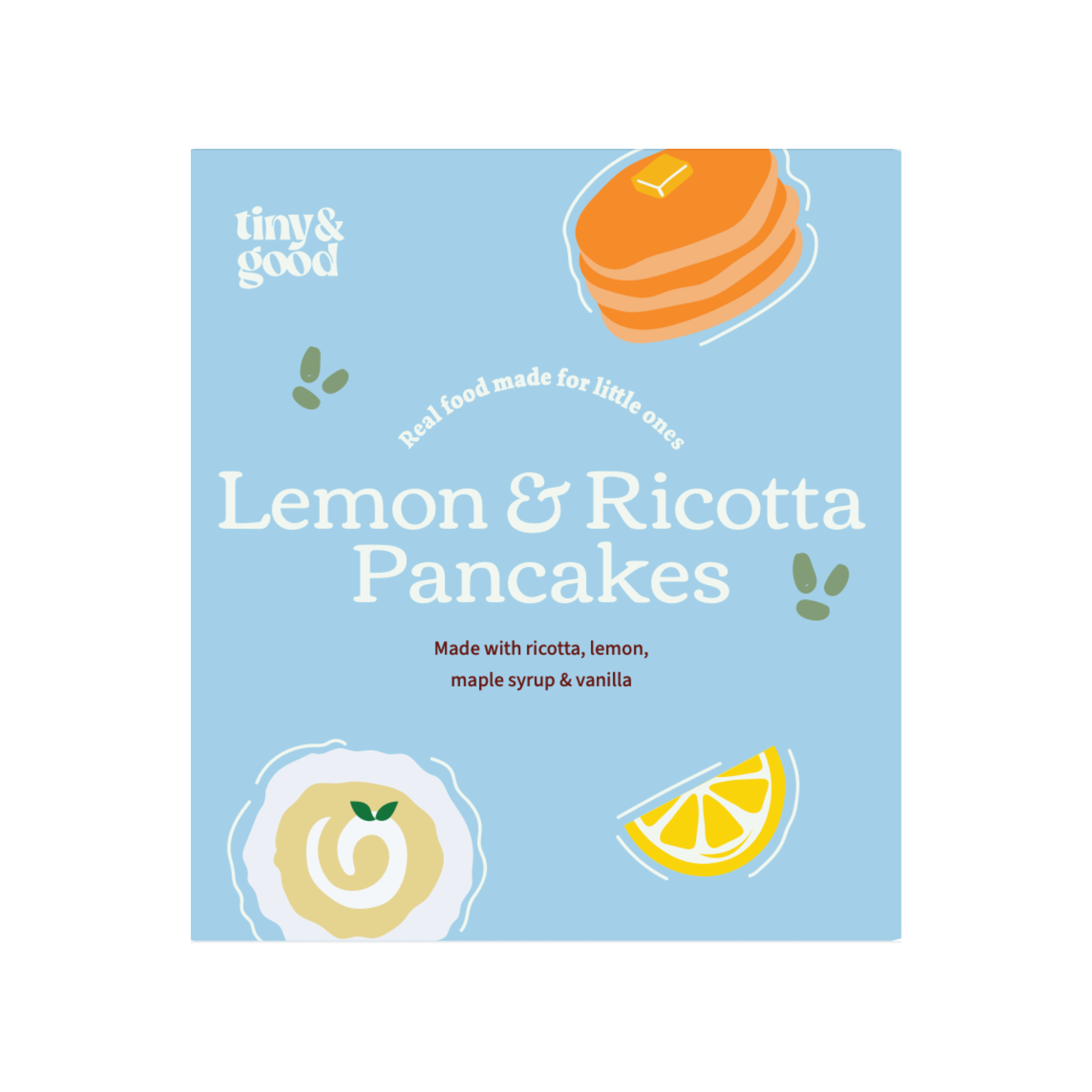 Lemon & Ricotta Pancakes