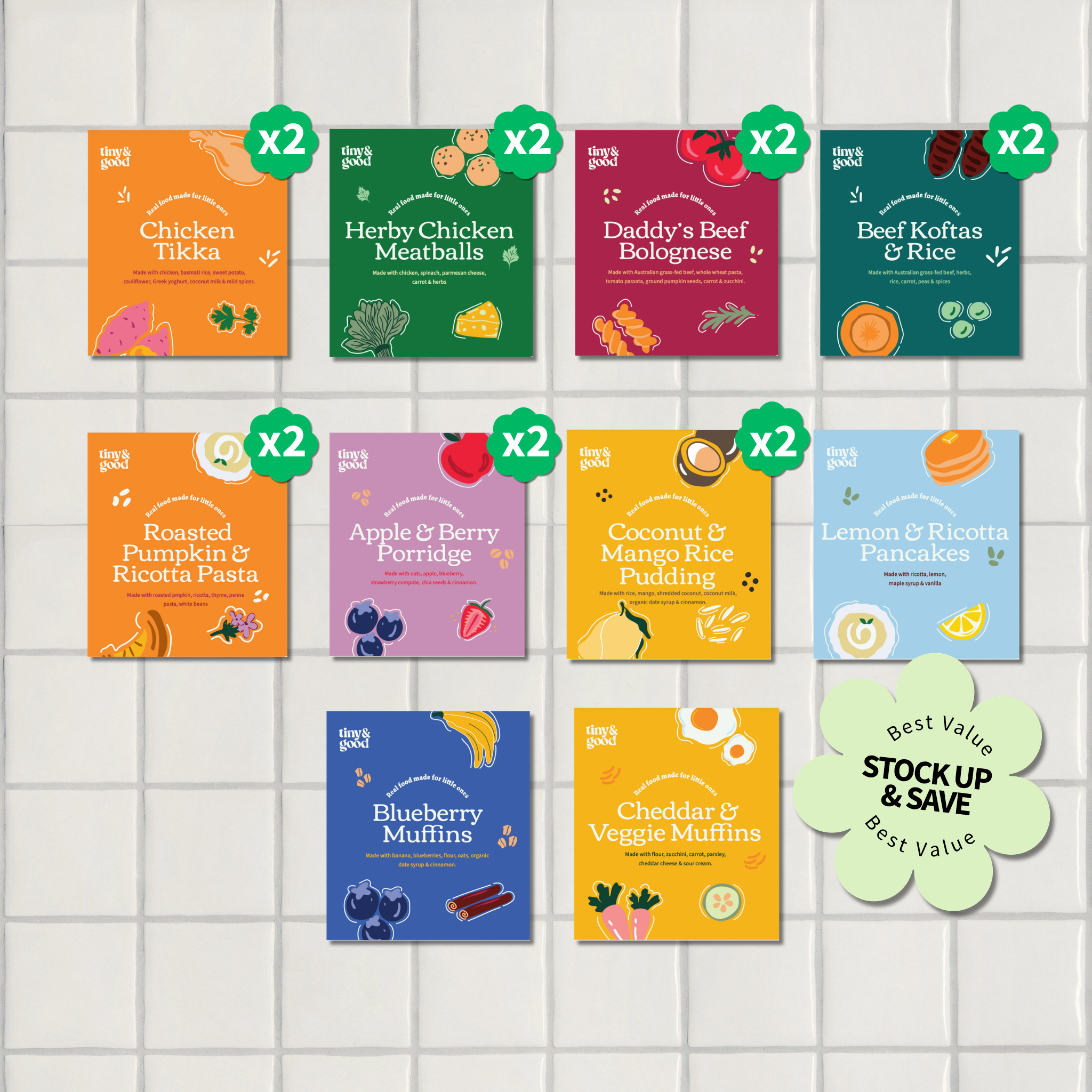 BIG Toddler Bundle