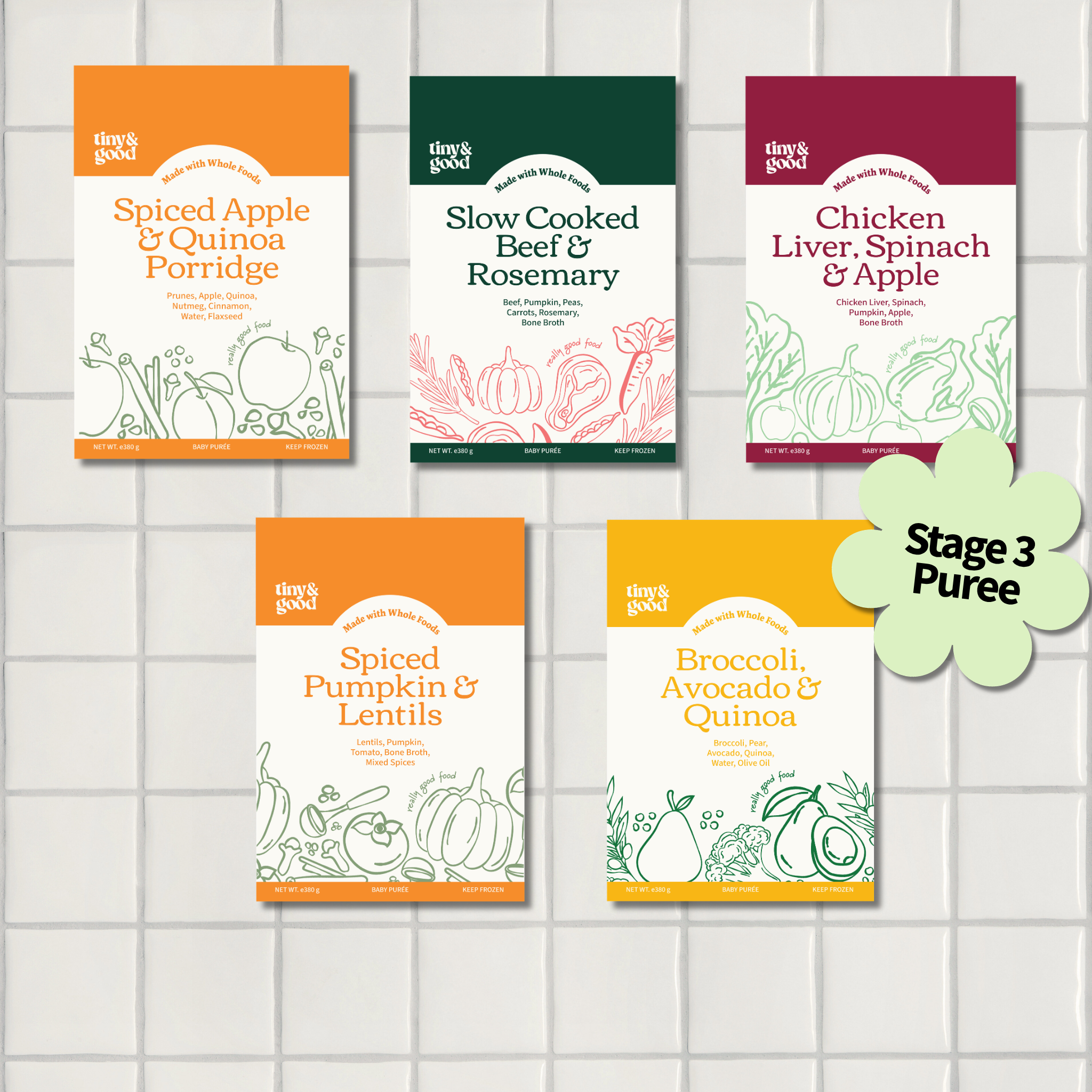Stage 3 - Chunky Bundle | 20-30 servings per bundle