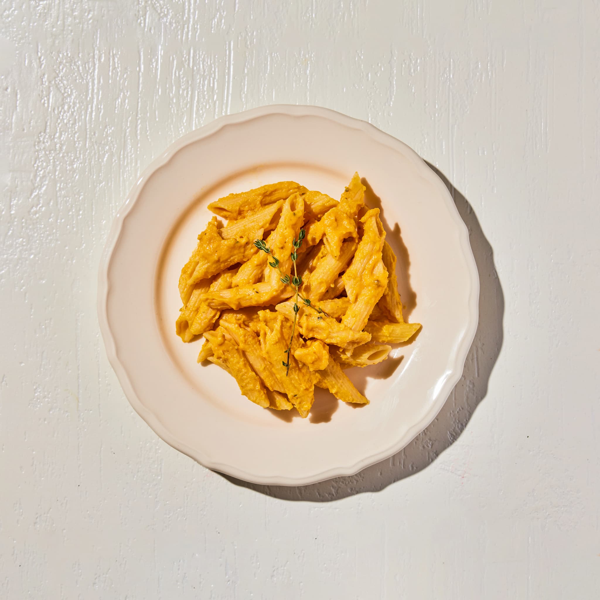 Roasted Pumpkin & Ricotta Pasta